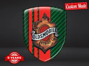Oldsmobile Adesivi Autoadesivi Resistenti Limitati Alta Qualità